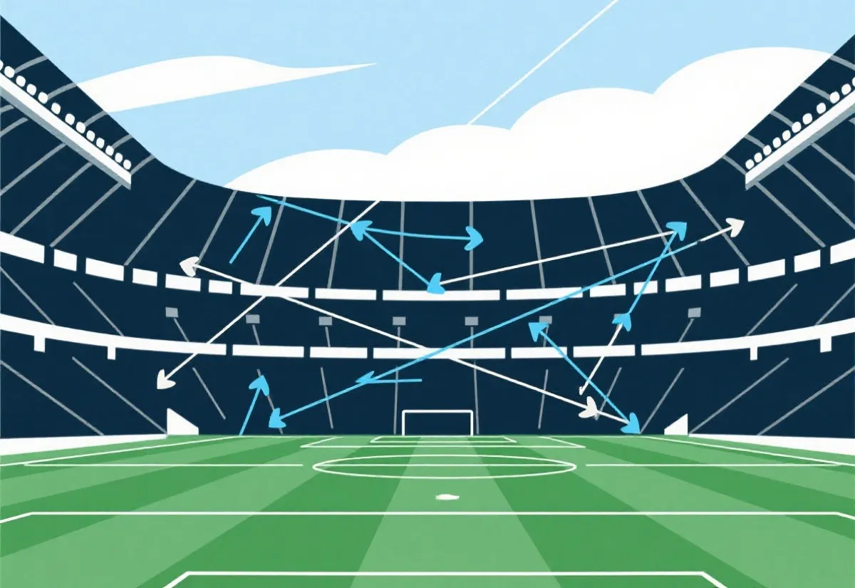 亚洲让球与战术示意图